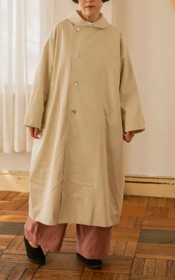 TUTIE リネンオールインワン アイボリーホワイト TUTIE.SACHIさん