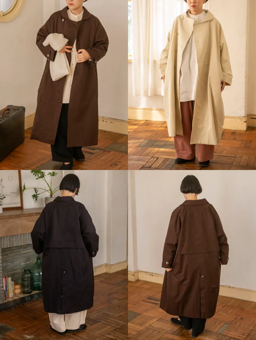 aiさんmegさん×TUTIE. 人気パンツの冬仕様＆初のコートも 綿やリネン