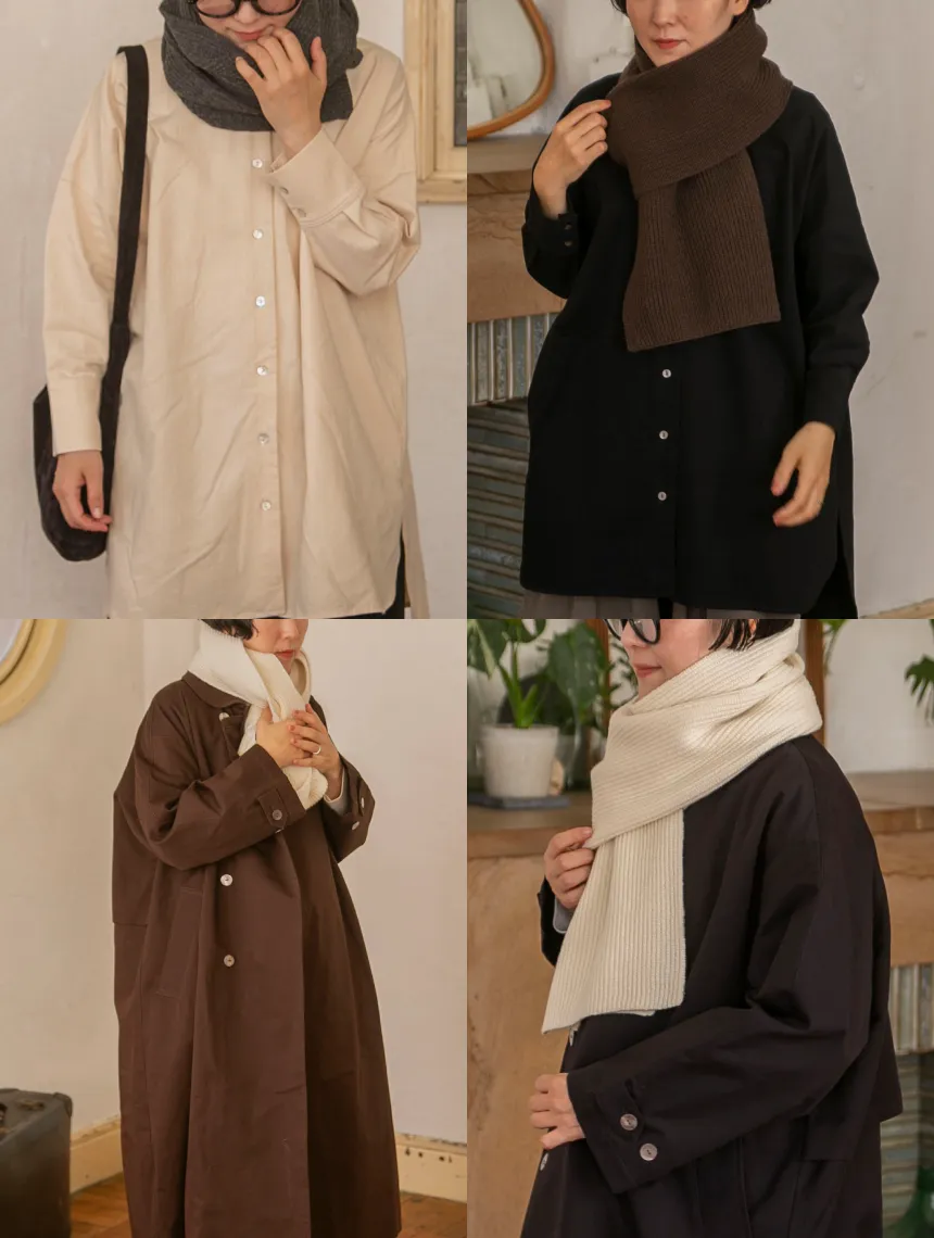 aiさんmegさん×TUTIE. 人気パンツの冬仕様＆初のコートも 綿やリネン