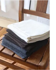 ウールニットマフラー