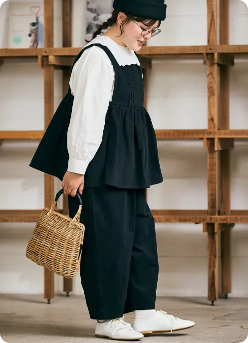 kawasakiさん×TUTIE. 低身長さんでも着れる！着回しがきき長いシーズン