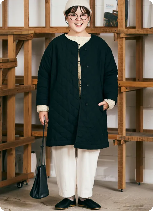 kawasakiさん×TUTIE. 低身長さんでも着れる！着回しがきき長いシーズン