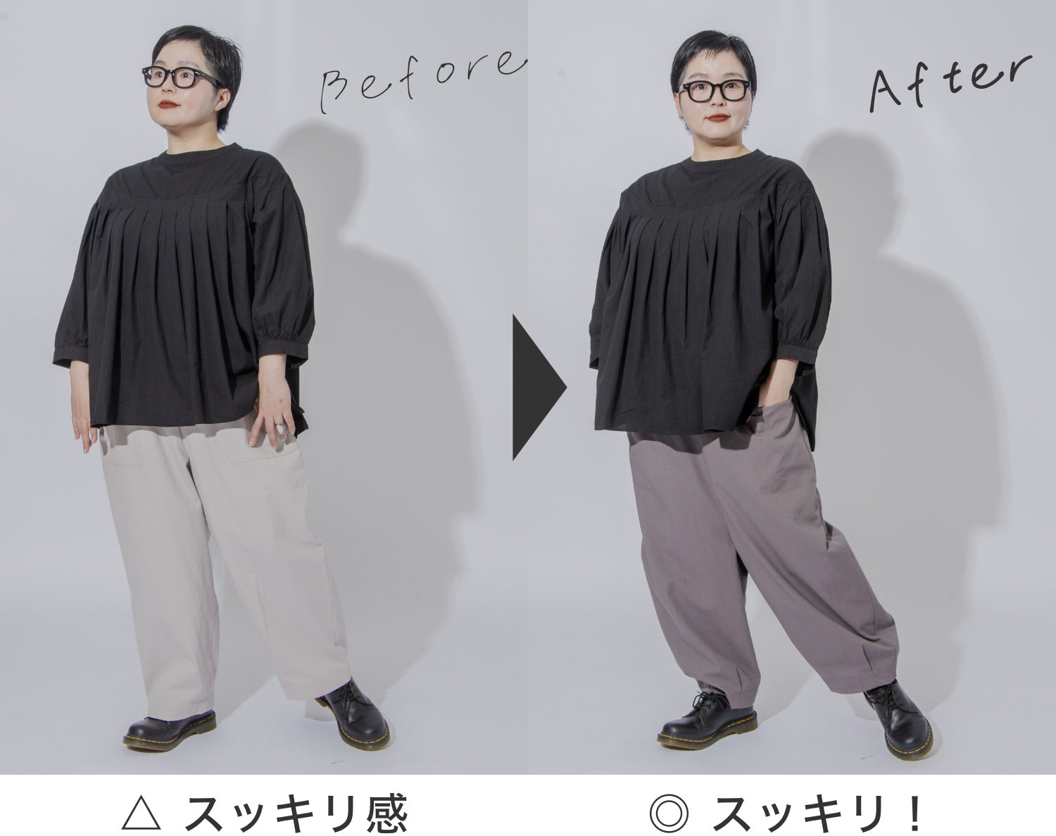 【みーのさんコラボ】コットンリネンサルエルパンツ / 受注生産 / 4月上旬お届け