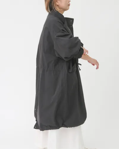 【ricoさんコラボ】ペーパーライクコットンコート