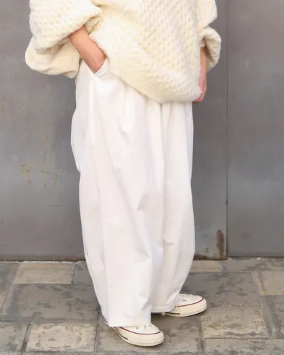 【ricoさんコラボ】コットンコクーンパンツ
