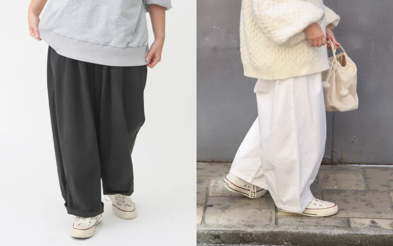 【ricoさんコラボ】コットンコクーンパンツ