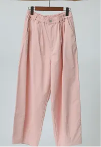 コットンコクーンパンツ