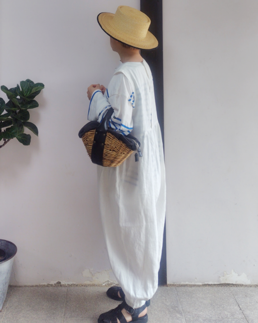 リネンオールインワン