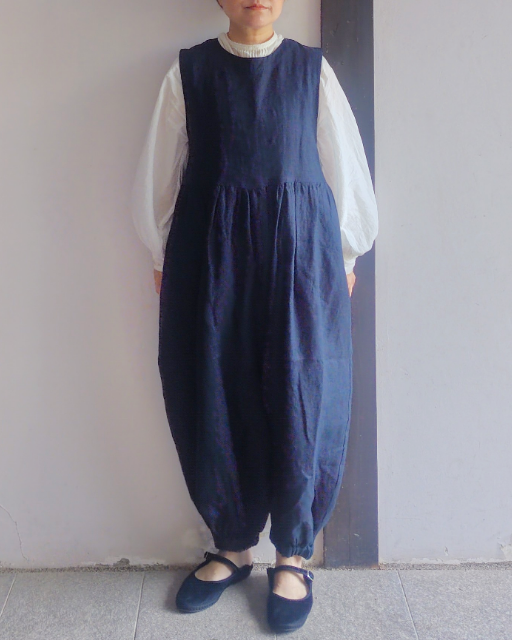 リネンオールインワン