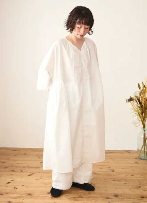 ケイコ様お纏めTUTIE.tomomiさんコラボワンピース ホワイト 丈つめあり ケイコ様お纏めTUTIE.tomomiさんコラボワンピース ホワイト 丈つめあり