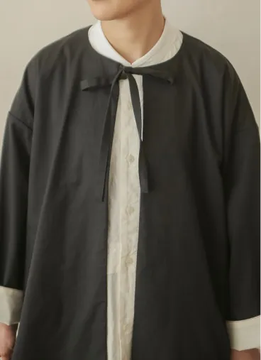 【yukaさんコラボ】コットンセルロースリボンジャケット