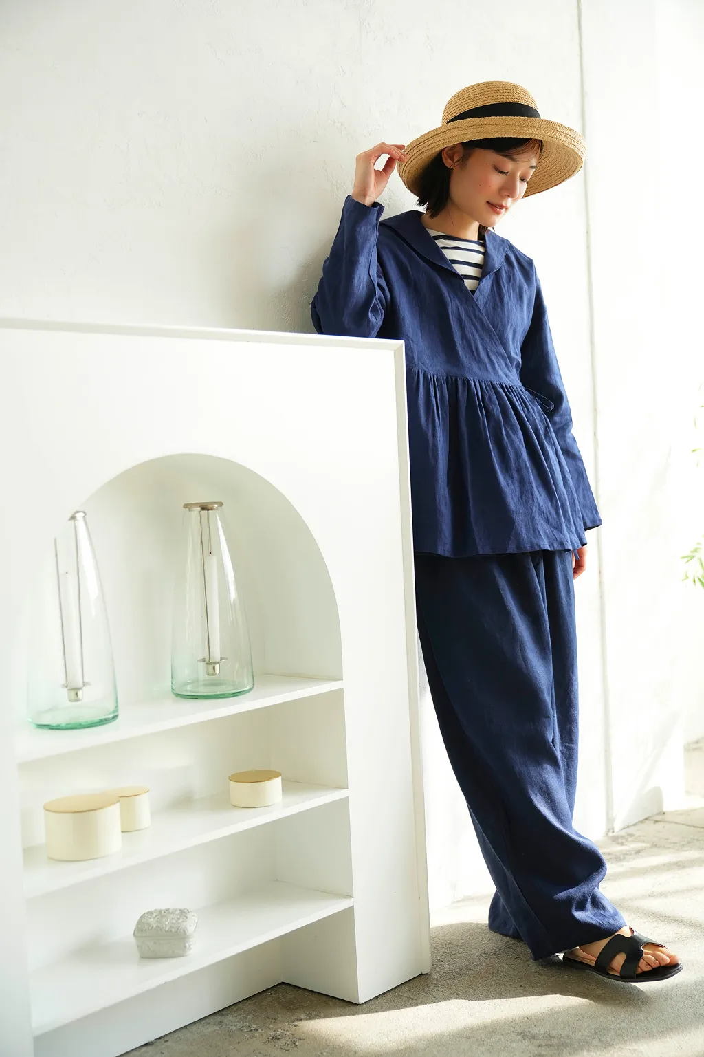 megumiさん×TUTIE. 日常にも、特別にも。大人のための、さりげない彩り