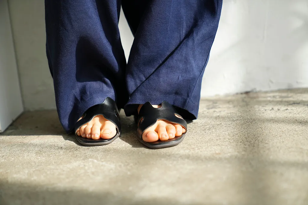 【megumi×TUTIE.】リネンカシュクールブラウス