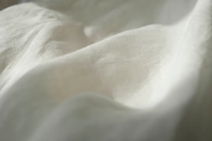 【megumi×TUTIE.】リネンカシュクールブラウス