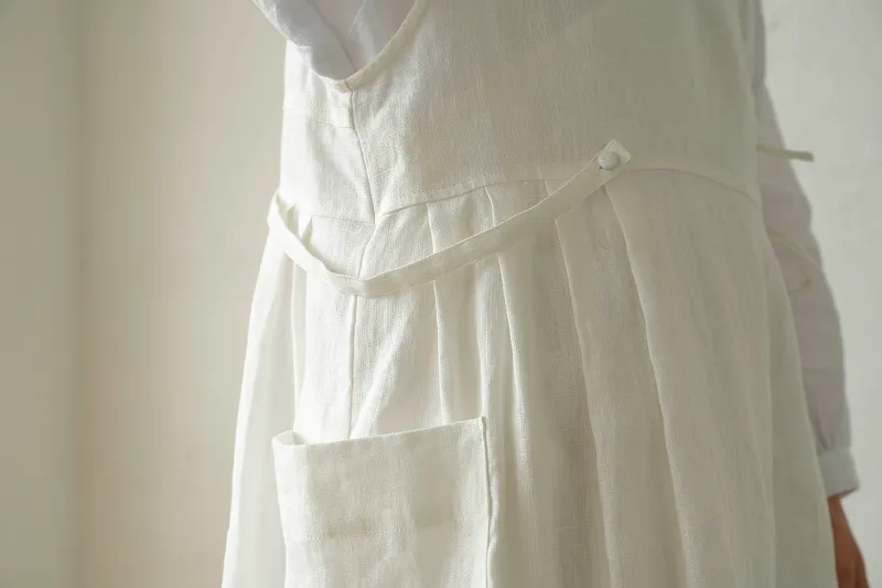 【natsumi×TUTIE.】リネンエプロン