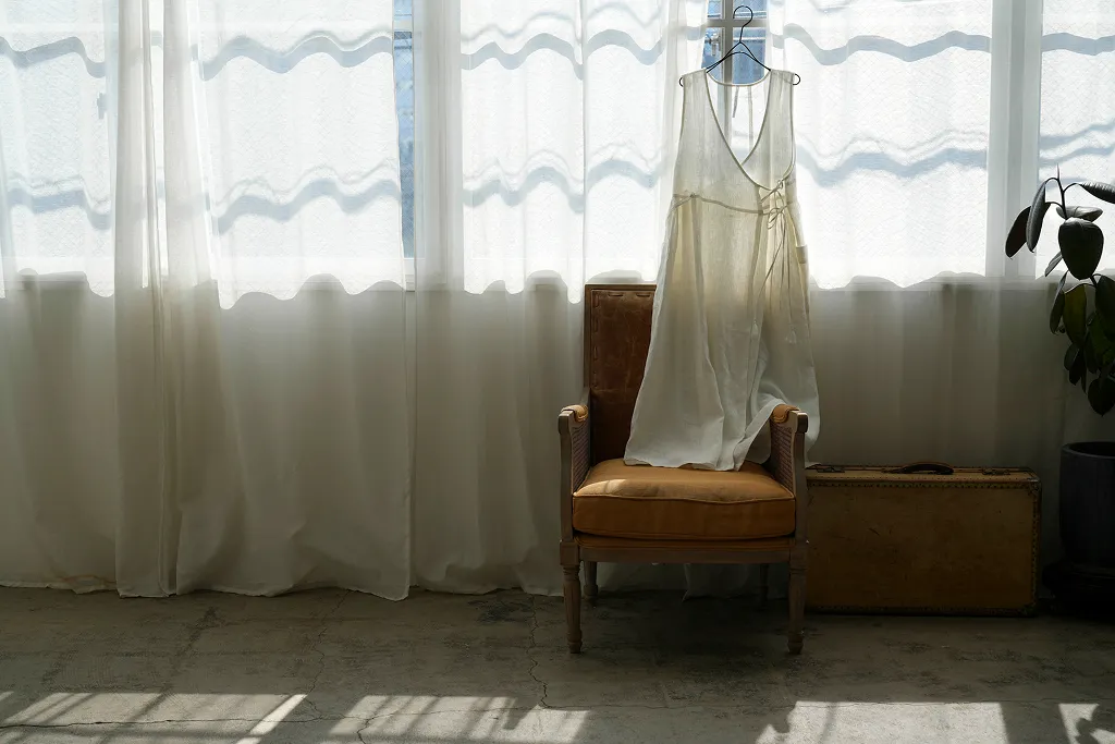 【natsumi×TUTIE.】リネンエプロン
