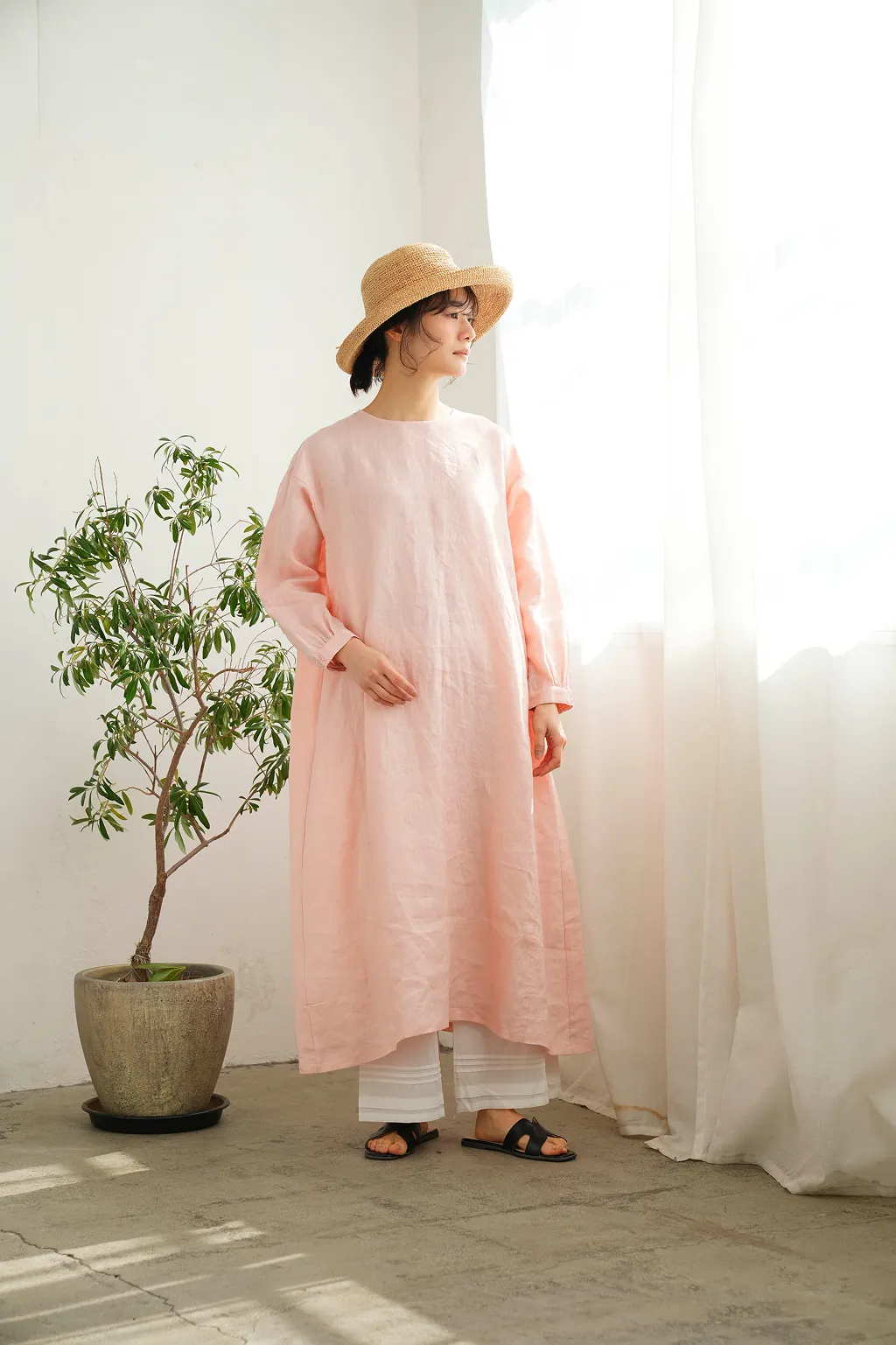 【natsumi×TUTIE.】リネンワンピース