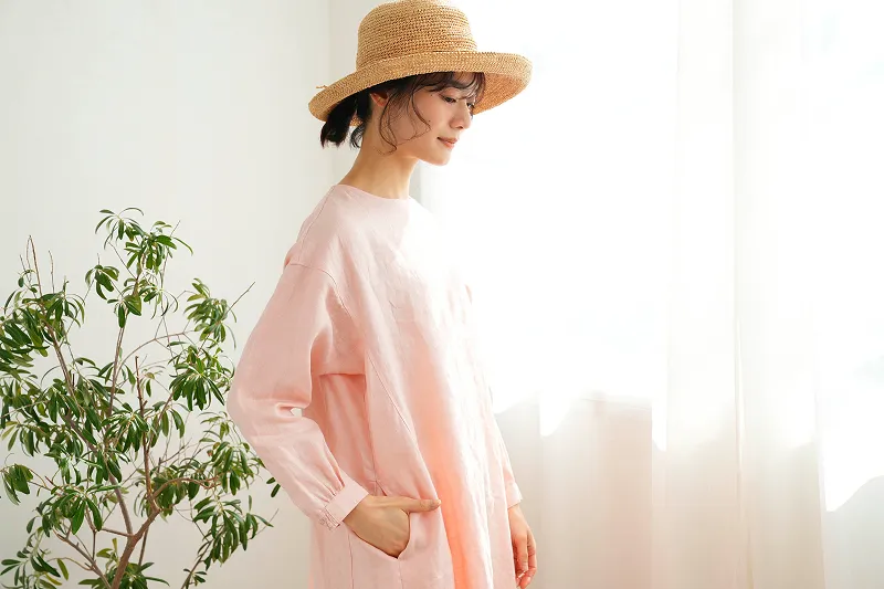 【natsumi×TUTIE.】リネンワンピース