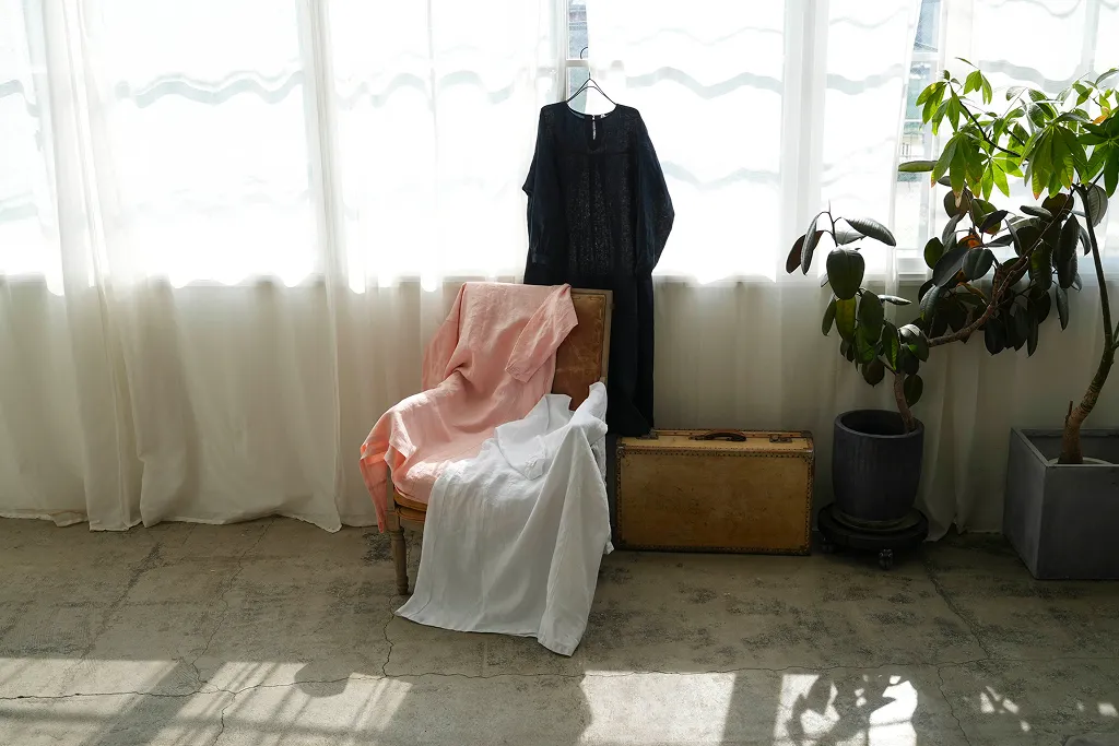 【natsumi×TUTIE.】リネンワンピース