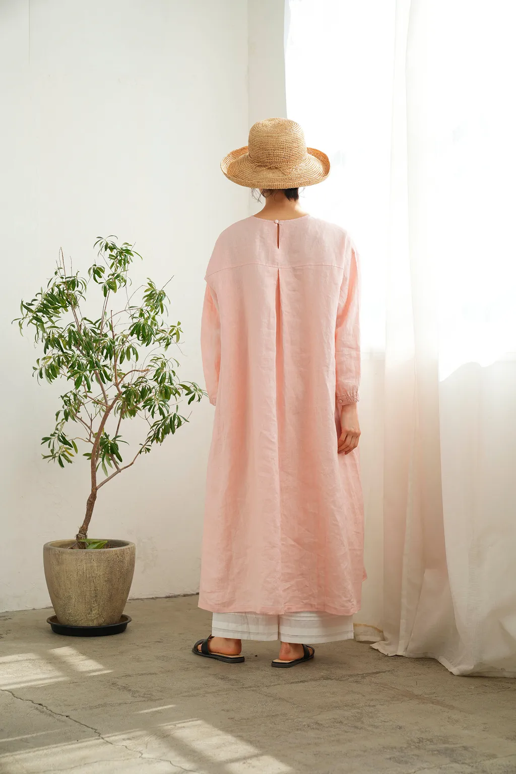 【natsumi×TUTIE.】リネンワンピース