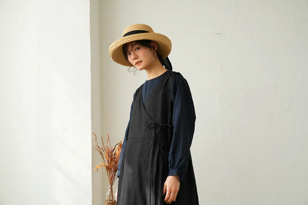 【natsumi×TUTIE.】リネンエプロン