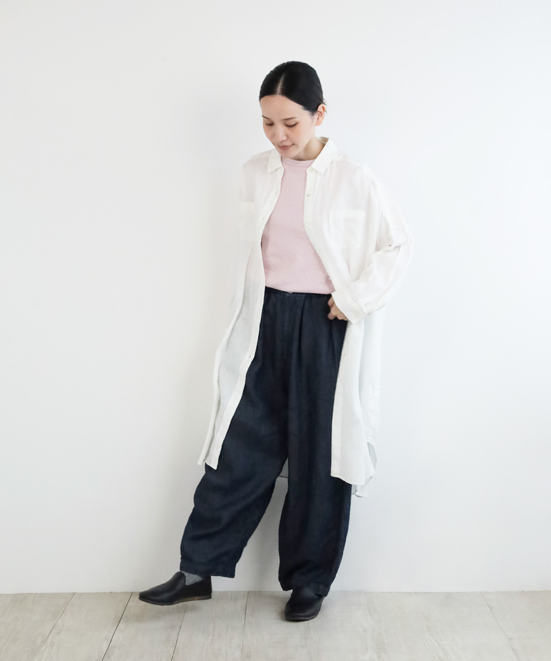 全身　コーデ