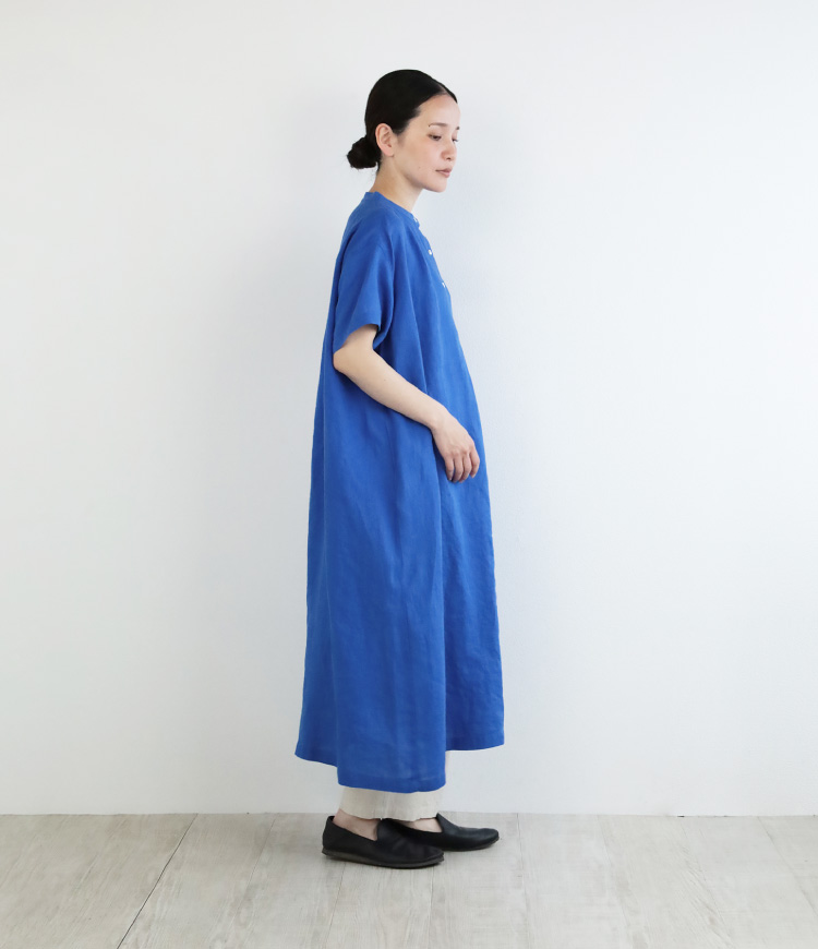着用 横