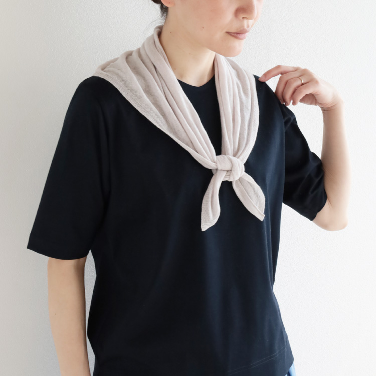 結ぶ位置で変わるスタイル