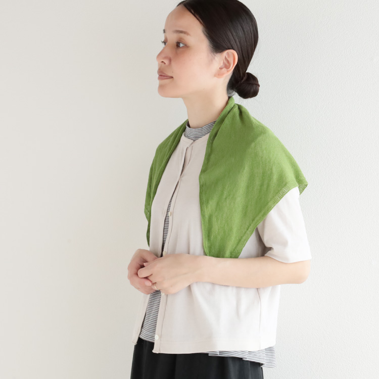 肩掛けスタイル