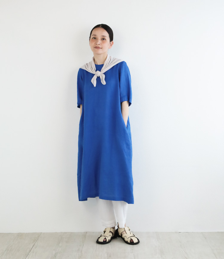 ワンピースとのコーデ