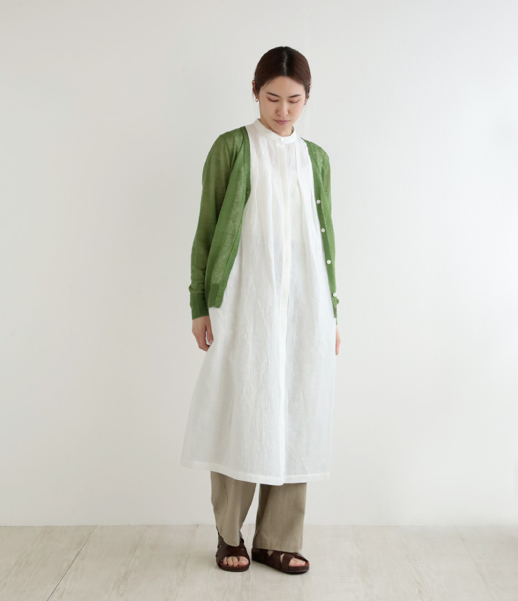 ワンピースとのコーデ