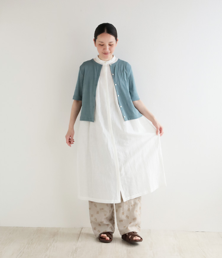 ワンピースとのコーデ