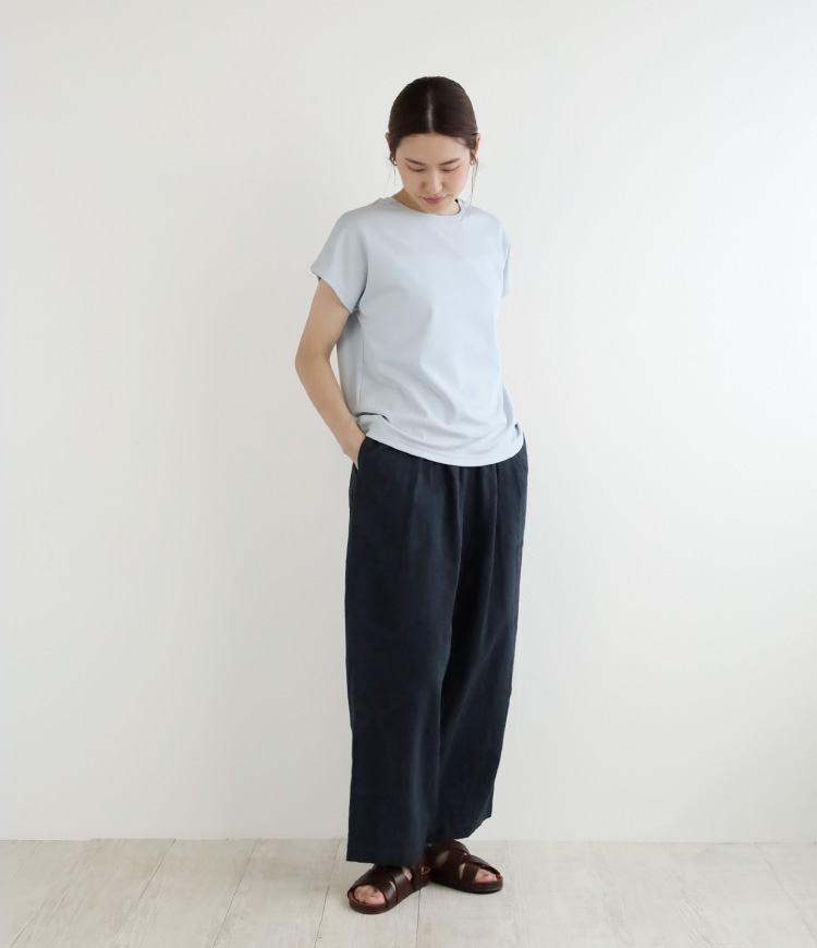 パンツとのコーデ