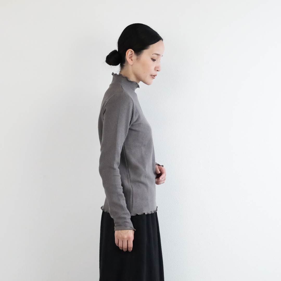 着用 横