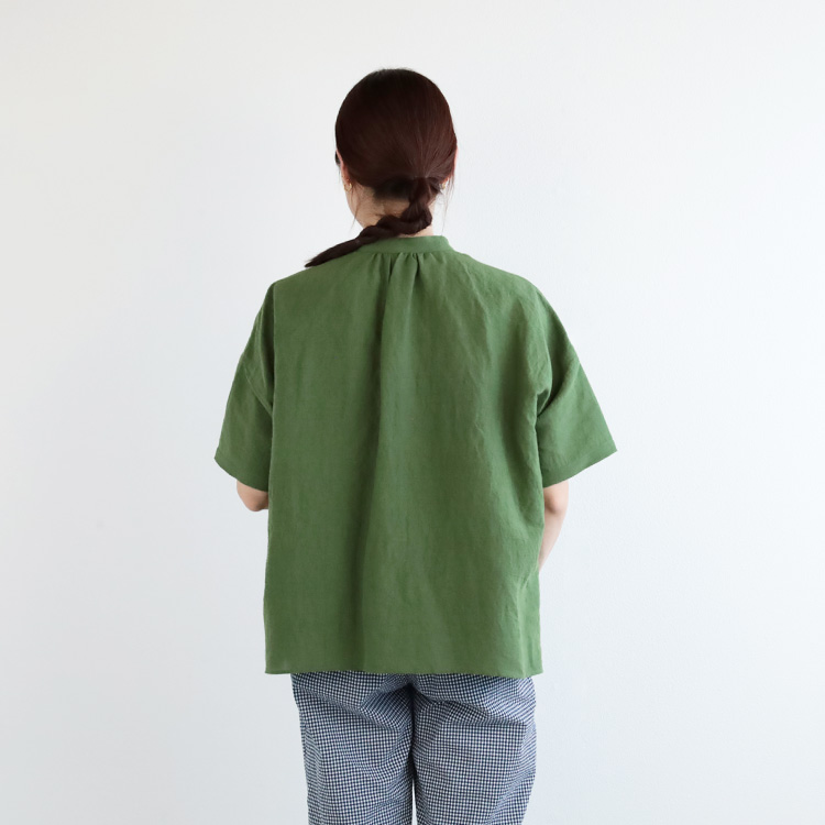 着用 後ろ
