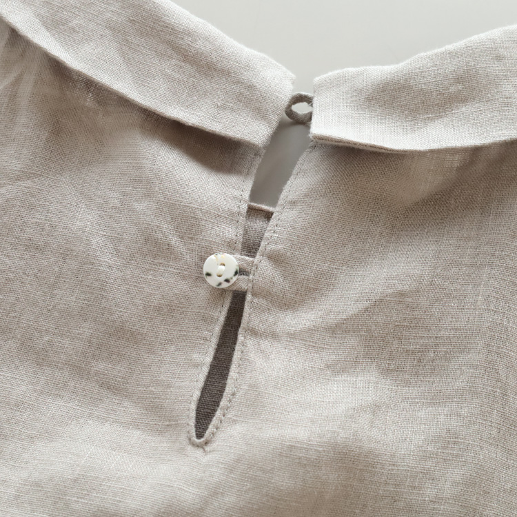 貝釦　裏側を使用