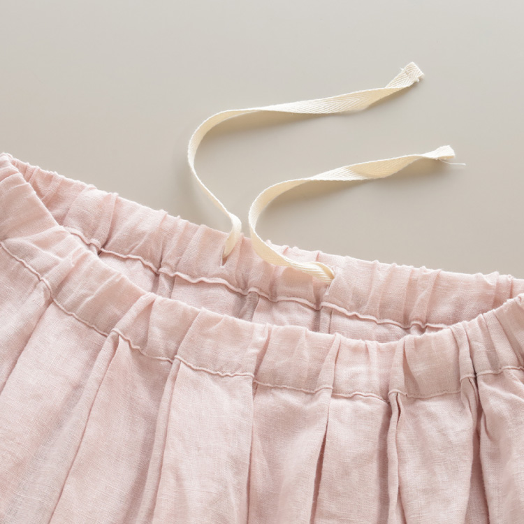 総ゴム仕様 サイズ感を調整