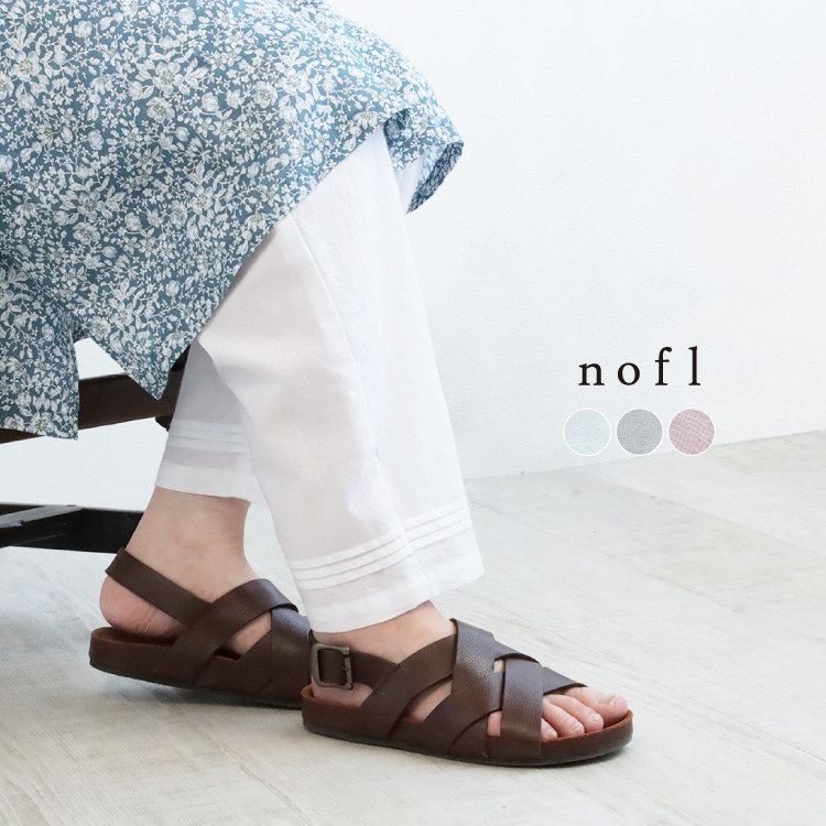 nofl 綿ローンタックペチパンツ