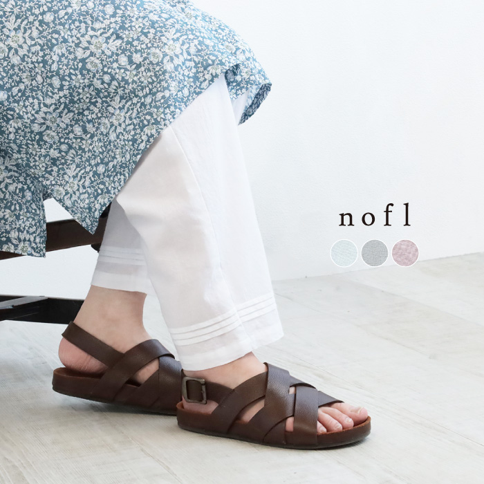 nofl 綿ローンタックペチパンツ