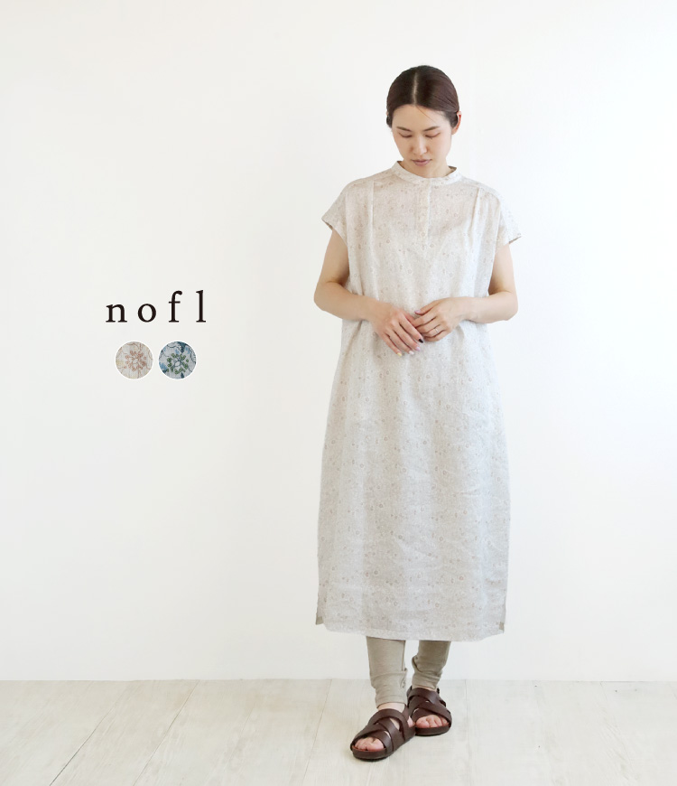 nofl コンパクトクールVネックプルオーバー