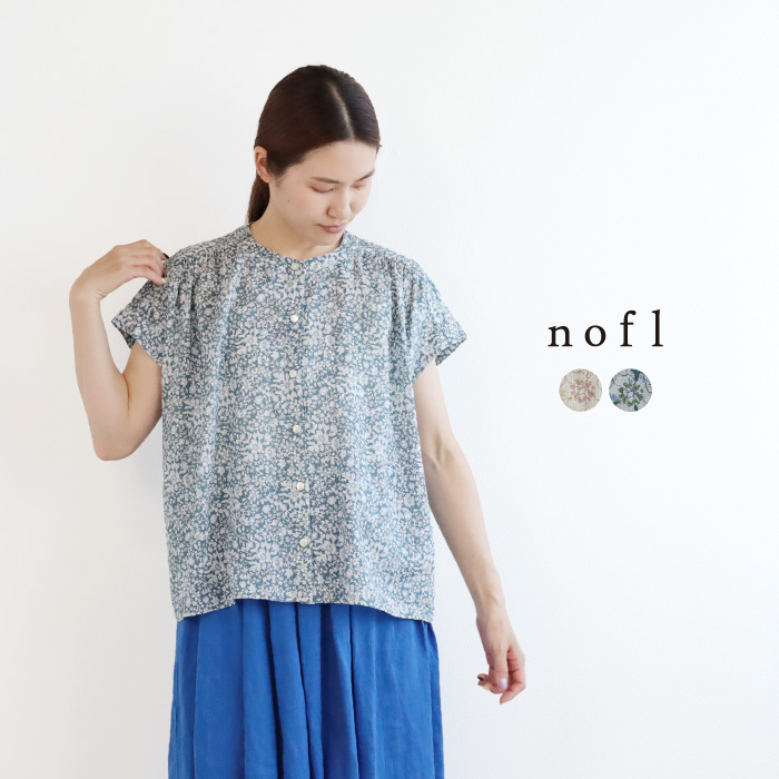 nofl コンパクトクールVネックプルオーバー