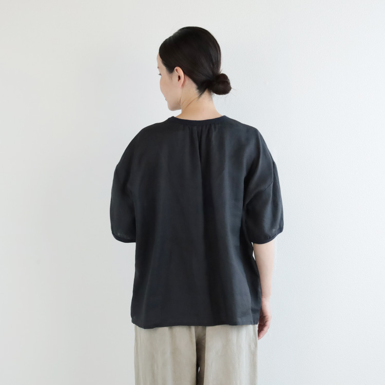 着用 後ろ