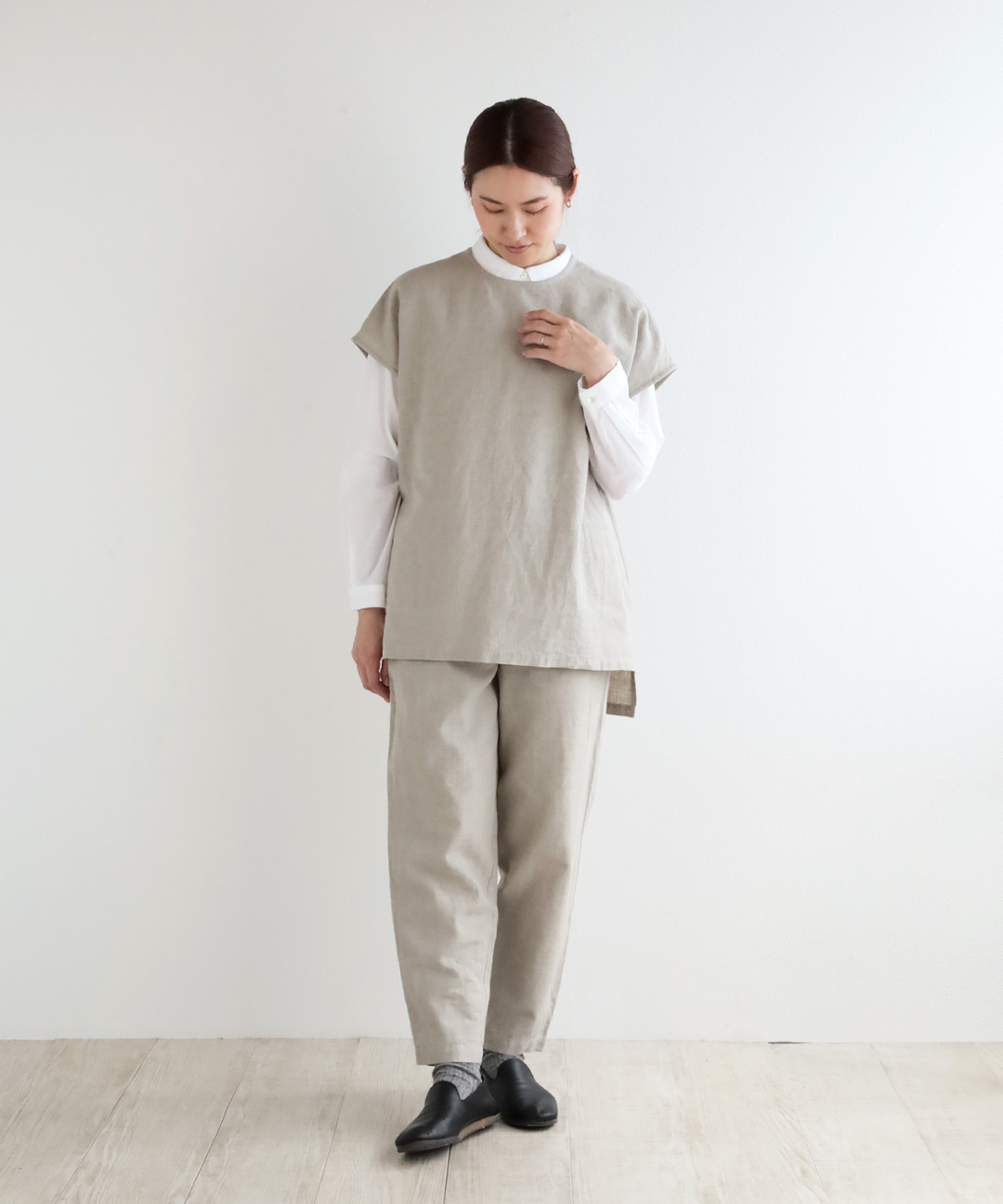 セットアップコーデ