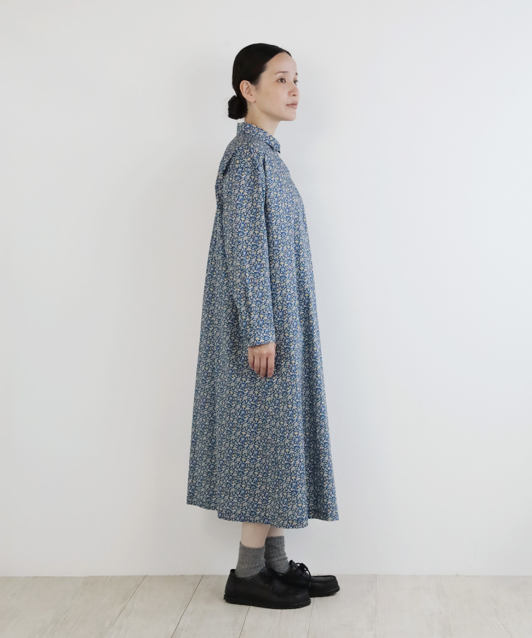 着用 横