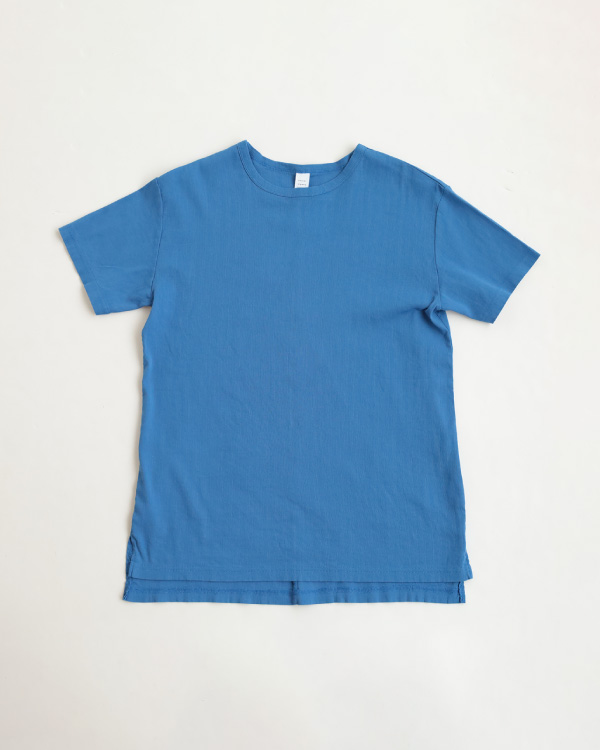 【nofl】ビワコットンクルーネックTシャツ
