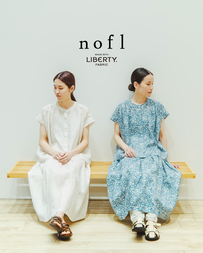 nofl with LIBERTY FABRIC