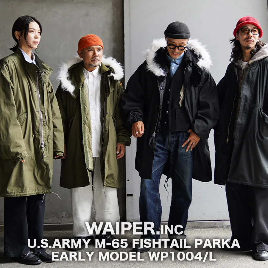 M-65モッズコート
