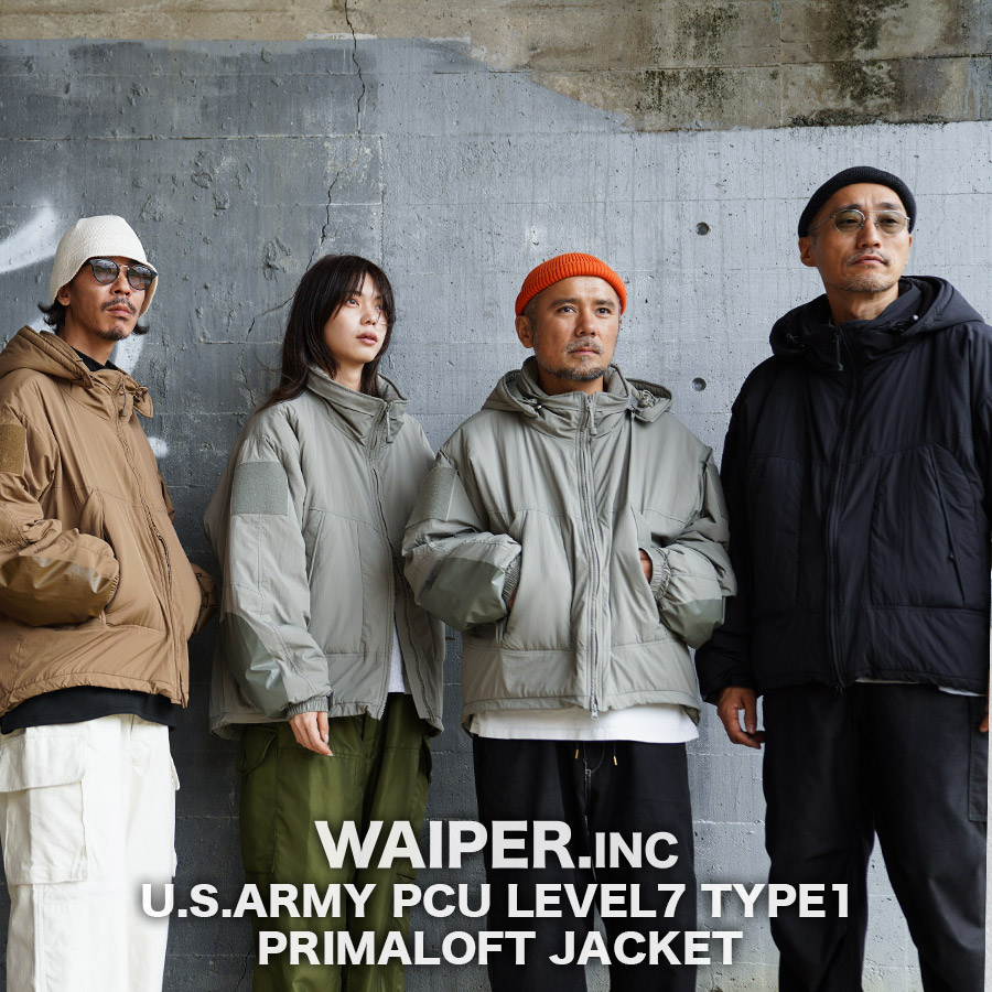 WAIPER.inc 米軍 PCU LEVEL7 TYPE1 ミリタリージャケット
