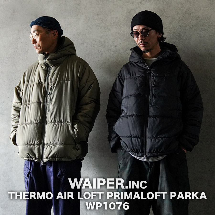 ミリタリーパーカージャケット