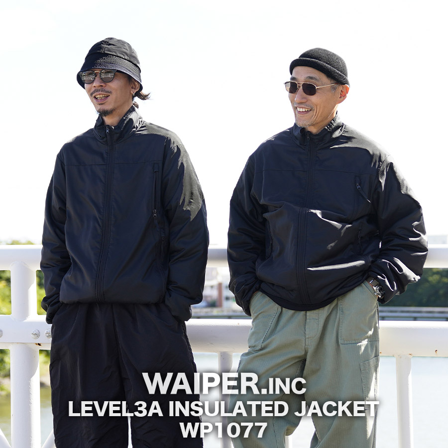 ミリタリーテッドジャケット